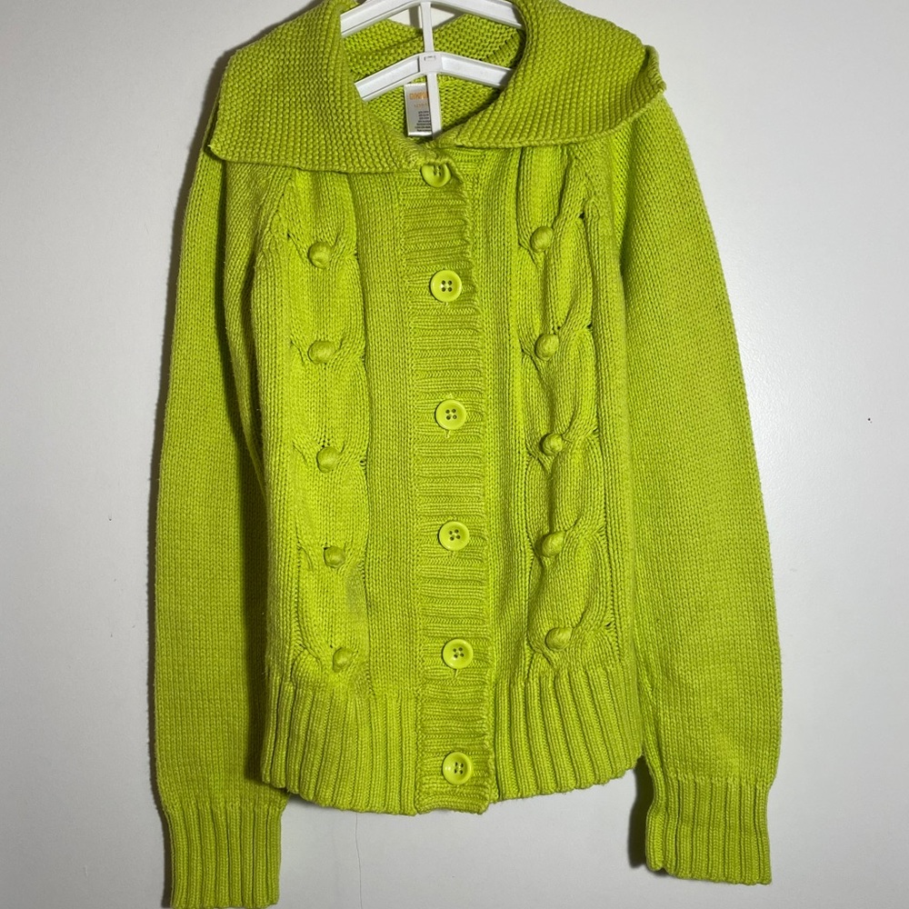 Jamboree cable knit childs sweater size 1012